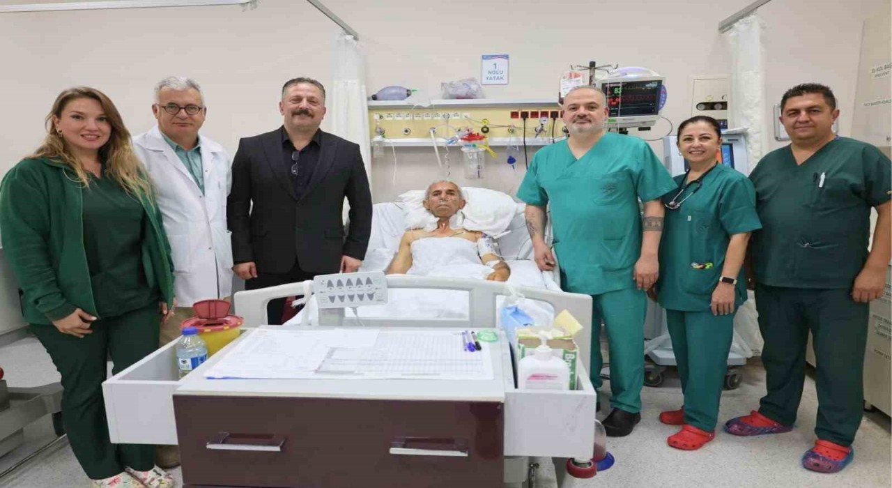 Tepecik Hastanesinde 100üncü kapalı kalp ameliyatı