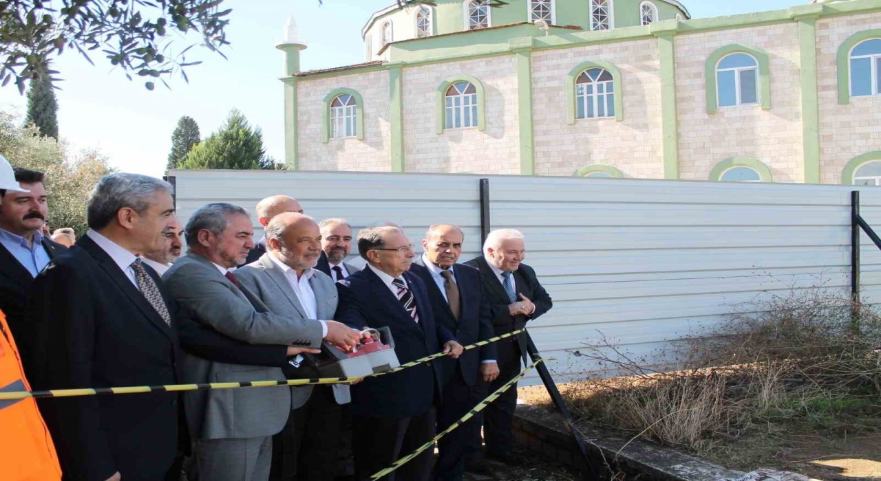 Tepecik Kız Hafızlık Kuran Kursunun temeli dualarla atıldı