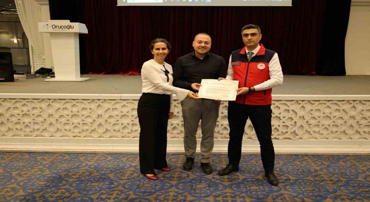 Termal su verimliliği konusunda eğitim çalışması yapıldı