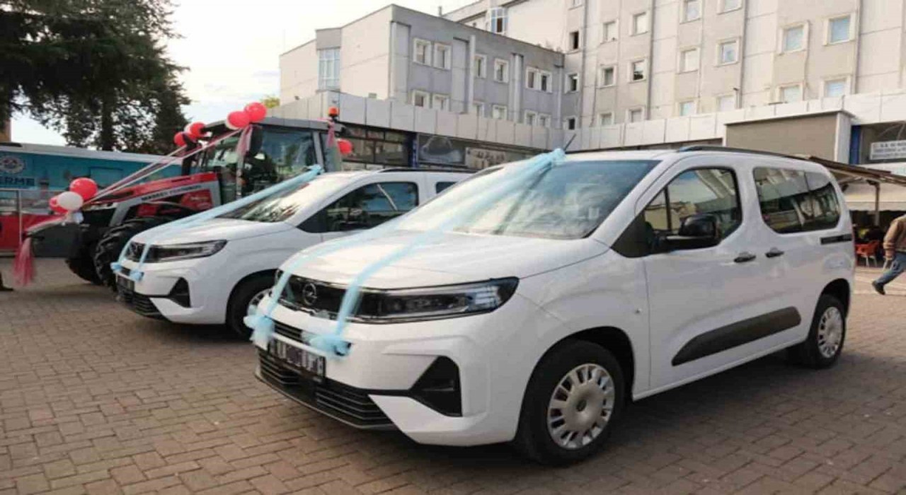 Termenin araç filosu güçlendirildi: 50 milyon TLlik yatırım