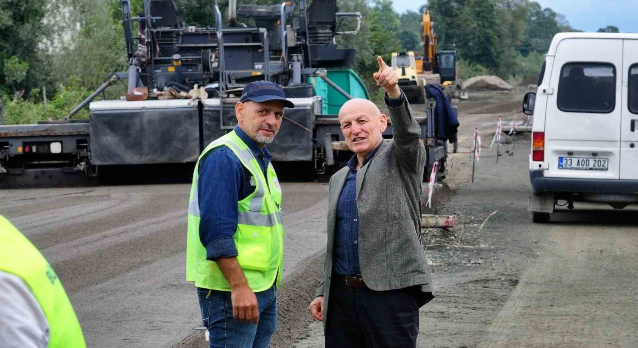 Termeye 25 metrelik ana arter