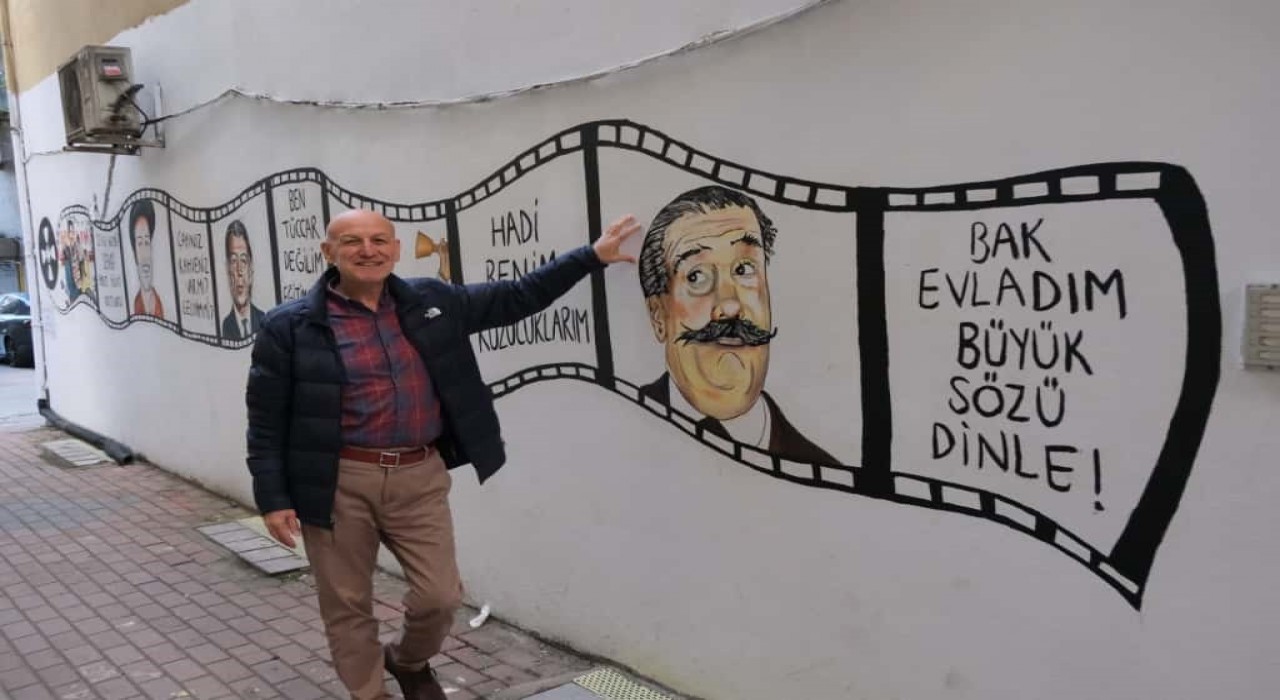 Termeye Yeşilçam Sokağı