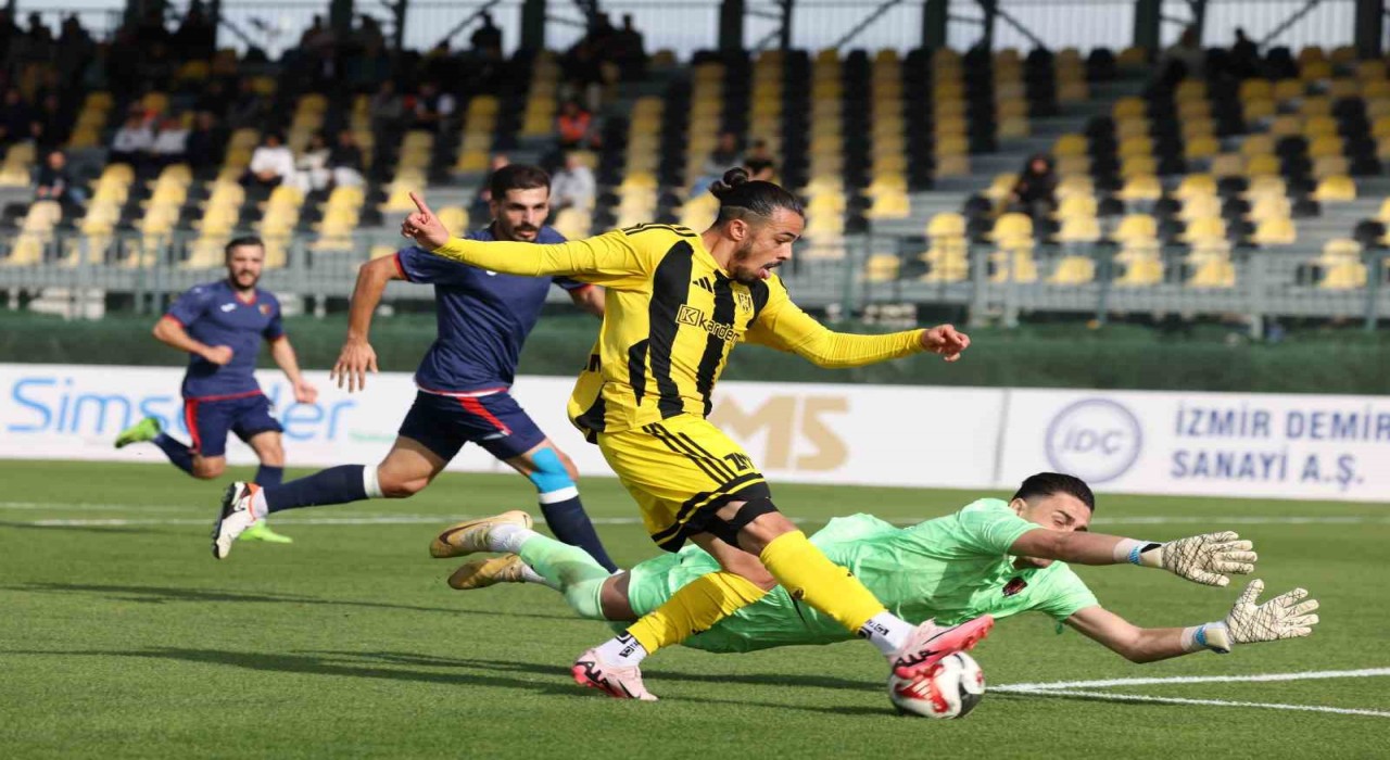 TFF 2. Lig: Aliağa FK: 3 - Yeni Mersin İdman Yurdu: 0