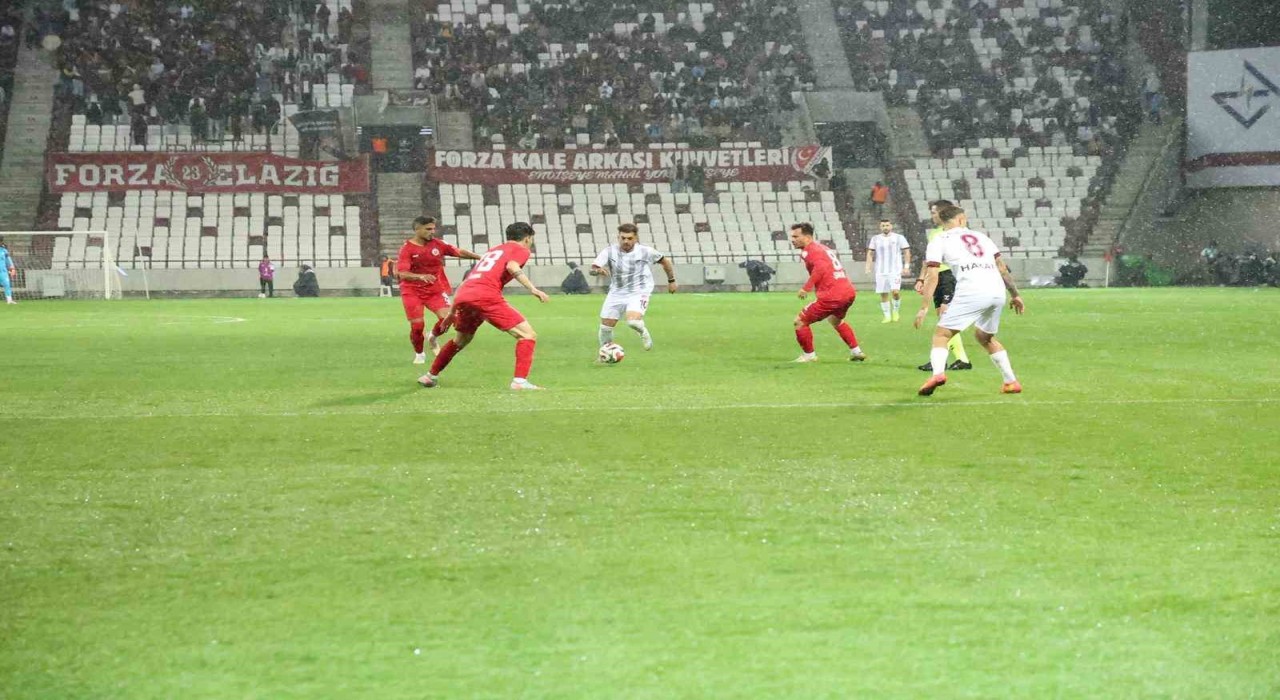 TFF 2. Lig: Elazığspor: 2 - Karaman FK: 0