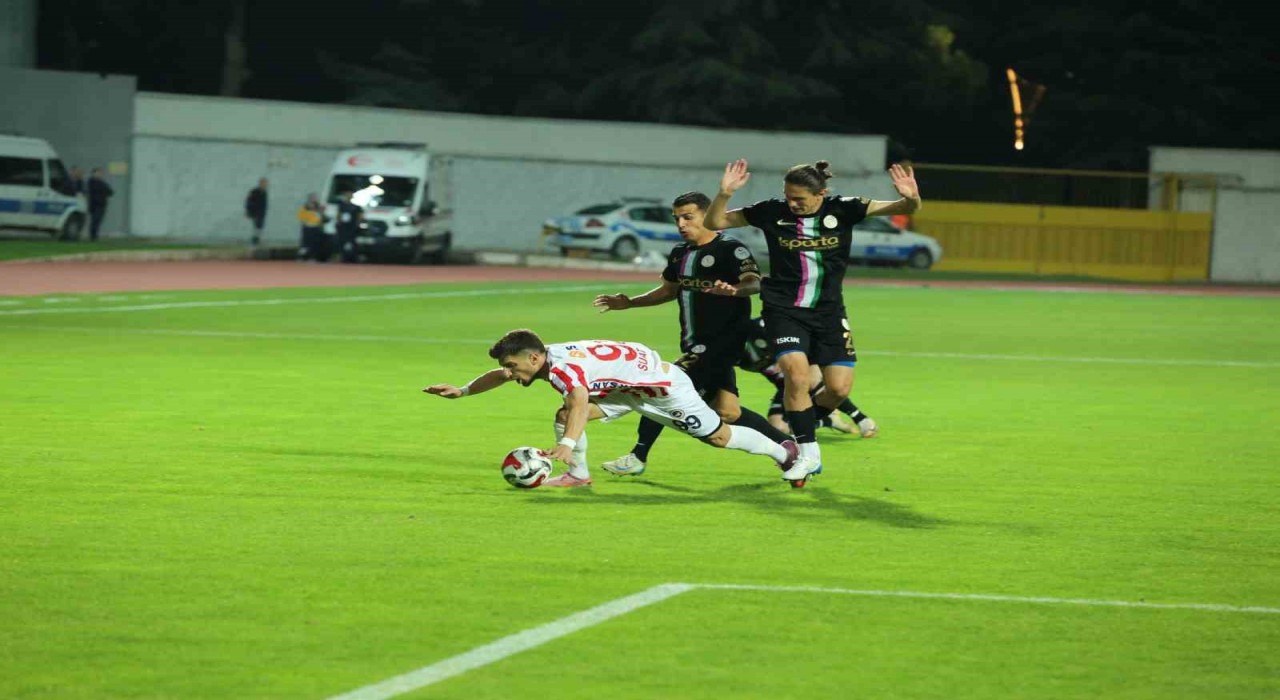 TFF 2. Lig: Isparta 32 Spor: 0 - Kahramanmaraş İstiklal: 0