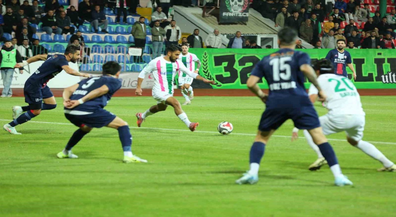 TFF 2. Lig: Isparta 32 Spor: 2 - Fethiyespor: 1