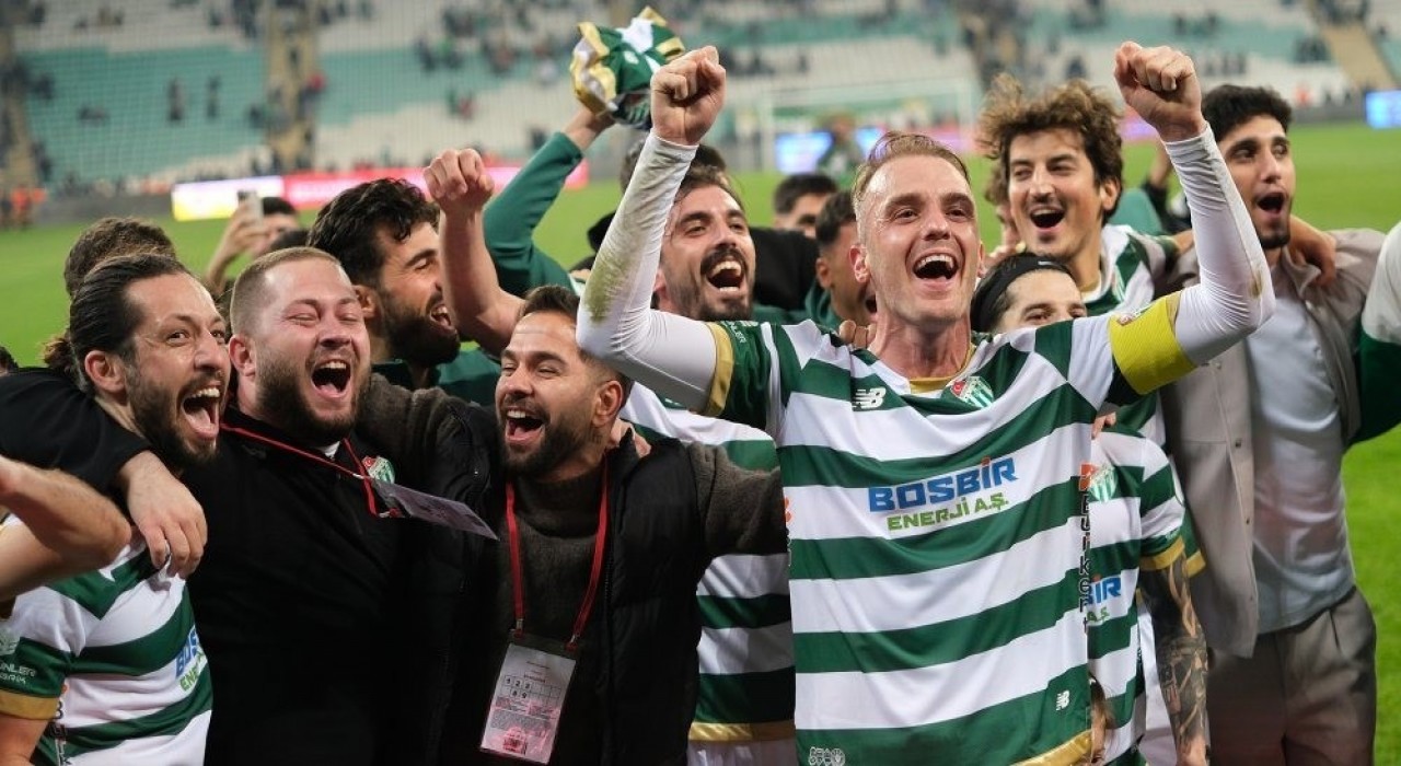 TFF 2. Ligin en golcü takımı Bursaspor