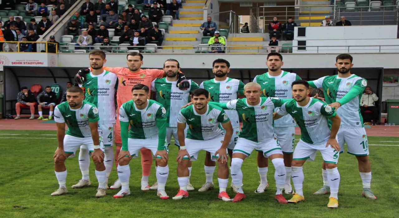 TFF 3. Lig: Amasyaspor: 0 - Karabük İdmanyurdu: 0
