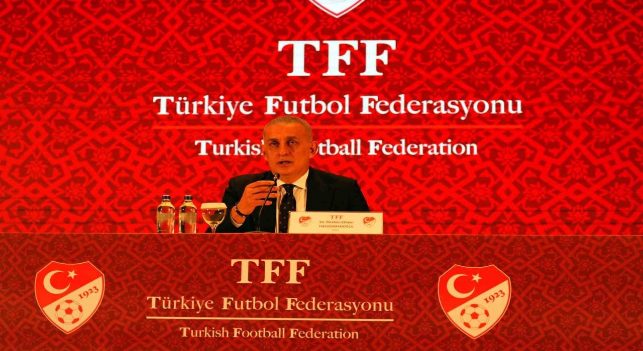 TFF Başkanı İbrahim Hacıosmanoğlu: 152 hakemin aktif olarak bahis oynadığını belirledik