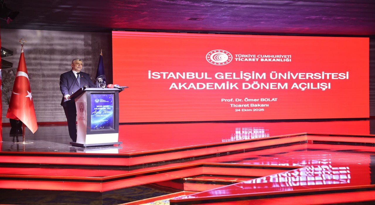 Ticaret Bakanı Bolat: ‘‘Bu yılı 1,5 trilyon doların üzerinde bir milli gelirle tamamlamayı hedefliyoruz