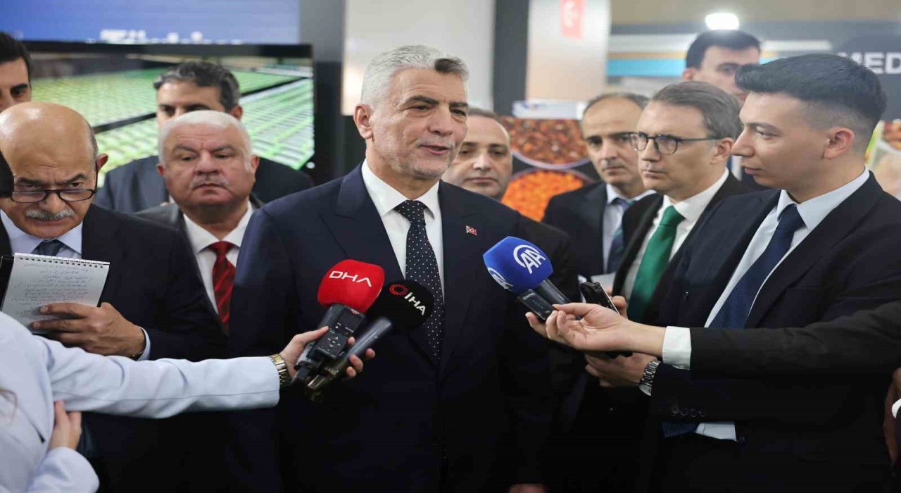 Ticaret Bakanı Ömer Bolat, ‘Bağdat Türk İhraç Ürünleri Fuarının açılışına katıldı