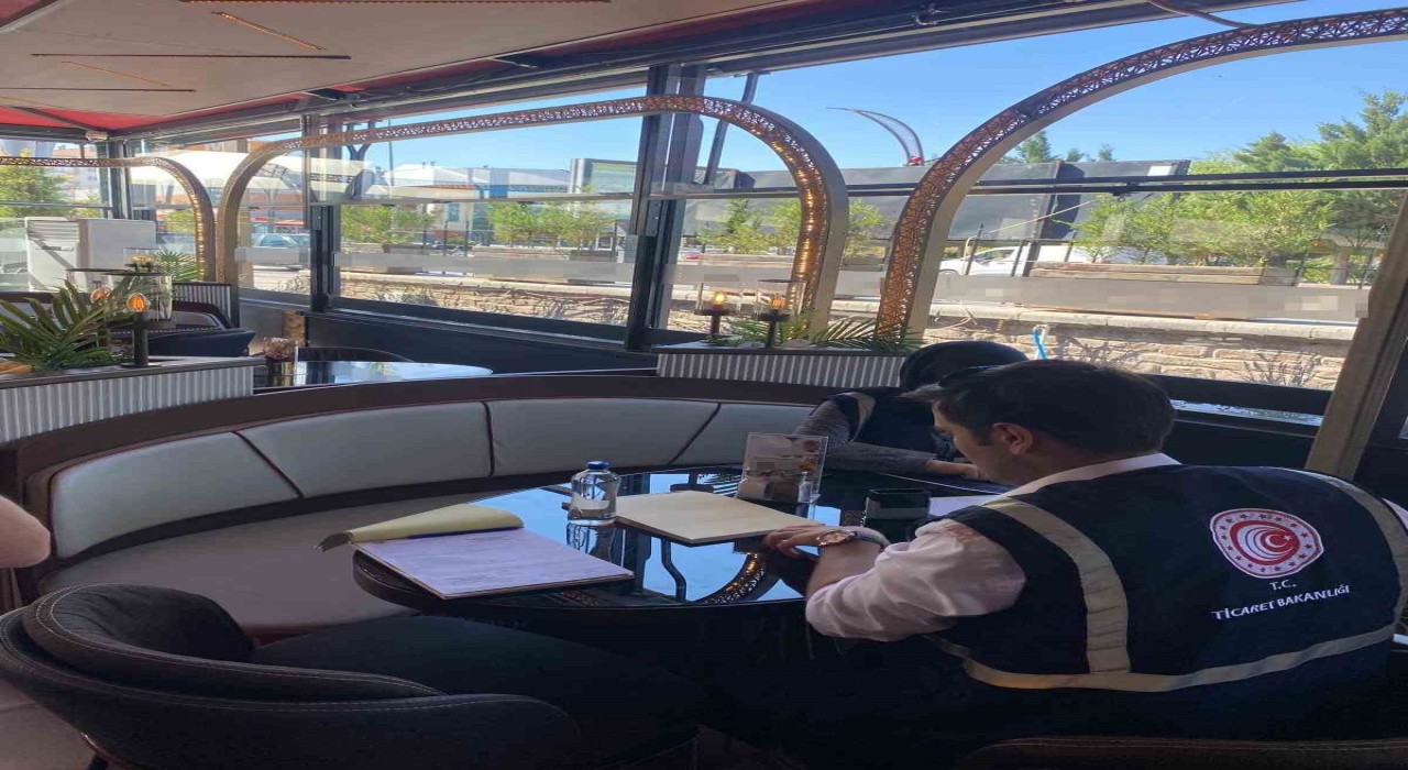 Ticaret Bakanlığı Aksaraydaki fahiş fiyatlı su satışına karşı harekete geçti: Ülke genelinde kafe denetimi yapıldı