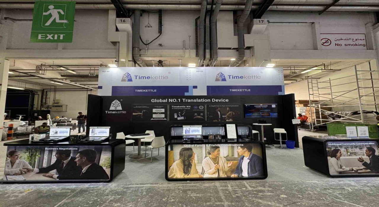 Timekettle, GITEX 2025te ürün ve hizmetlerini sergiledi