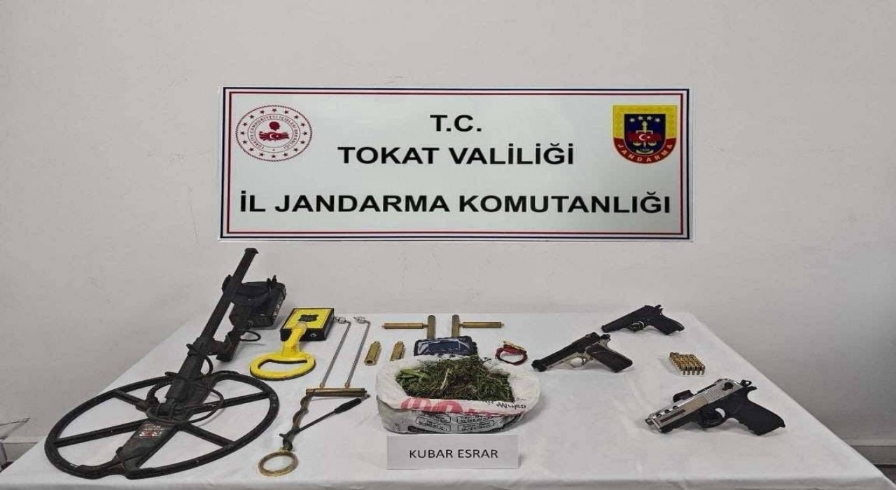 Tokatta jandarmadan suç unsurlarına darbe