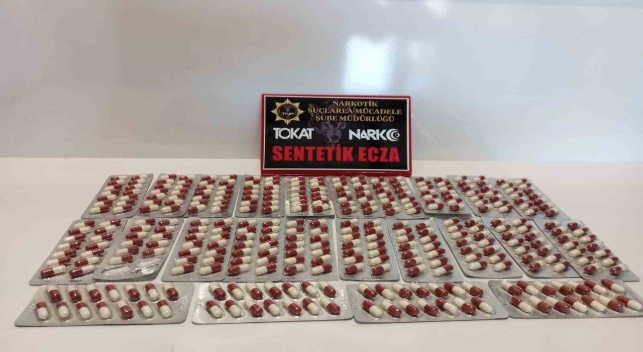 Tokatta uyuşturucu operasyonu: 1 kişi tutuklandı