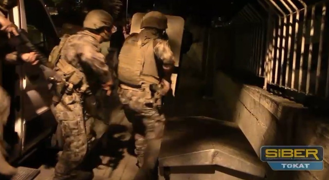 Tokatta yasa dışı bahis ve nitelikli dolandırıcılığa operasyon: 5 tutuklama