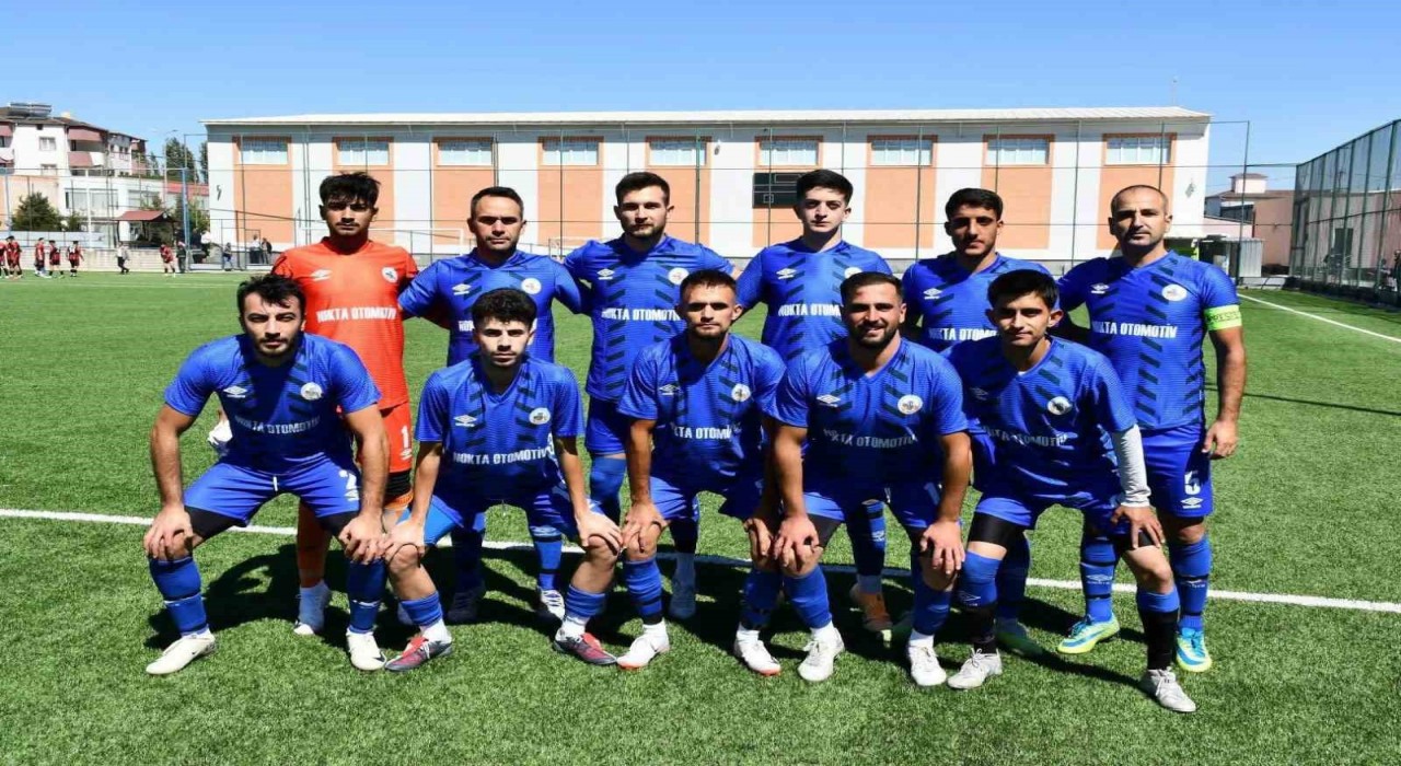 Tomarza Belediyespor sahasında kazandı