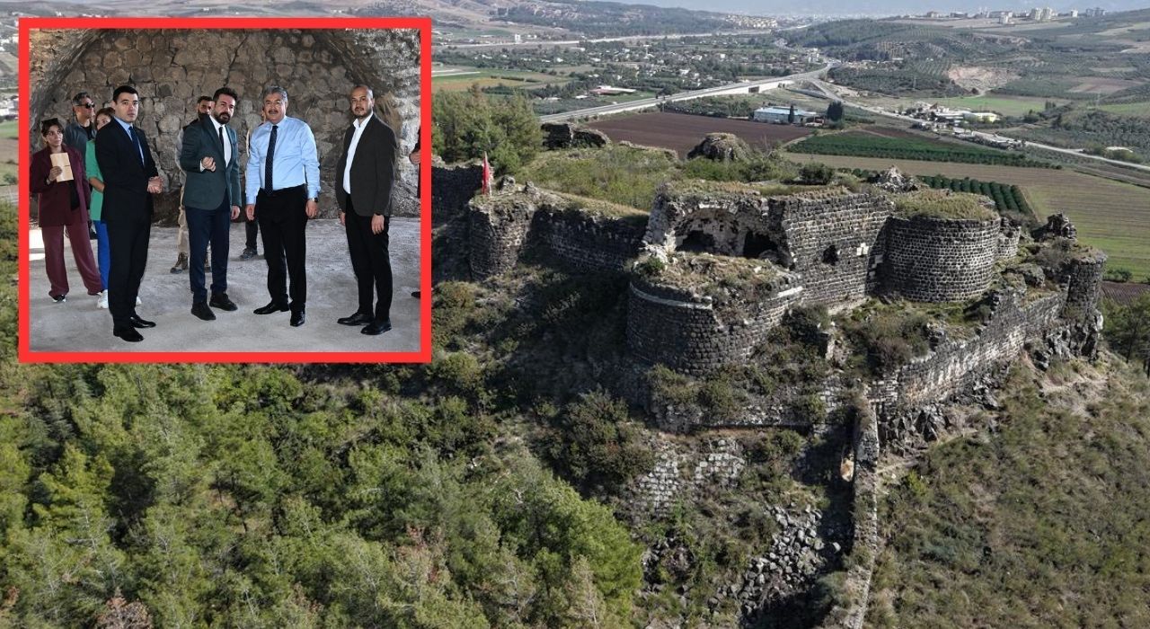 Toprakkale Kazı Çalışmaları Sürüyor: “Toprakkale İhtişamına Kavuşacak”