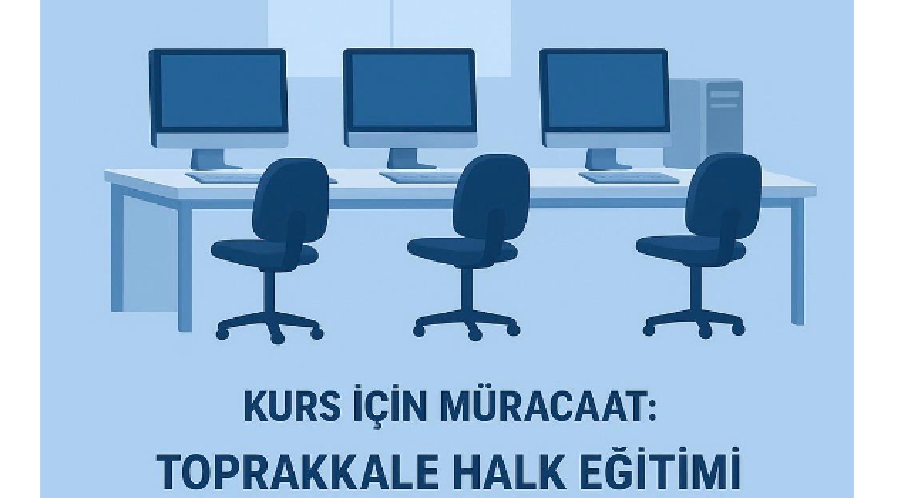 Toprakkale’de Bilgisayar Öğrenmek İsteyenlere Yeni Fırsat