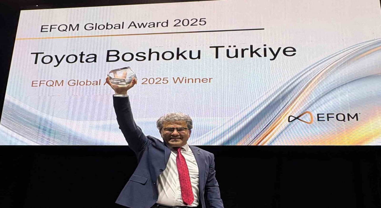 Toyota Boshoku Türkiyeye küresel kalite ödülü