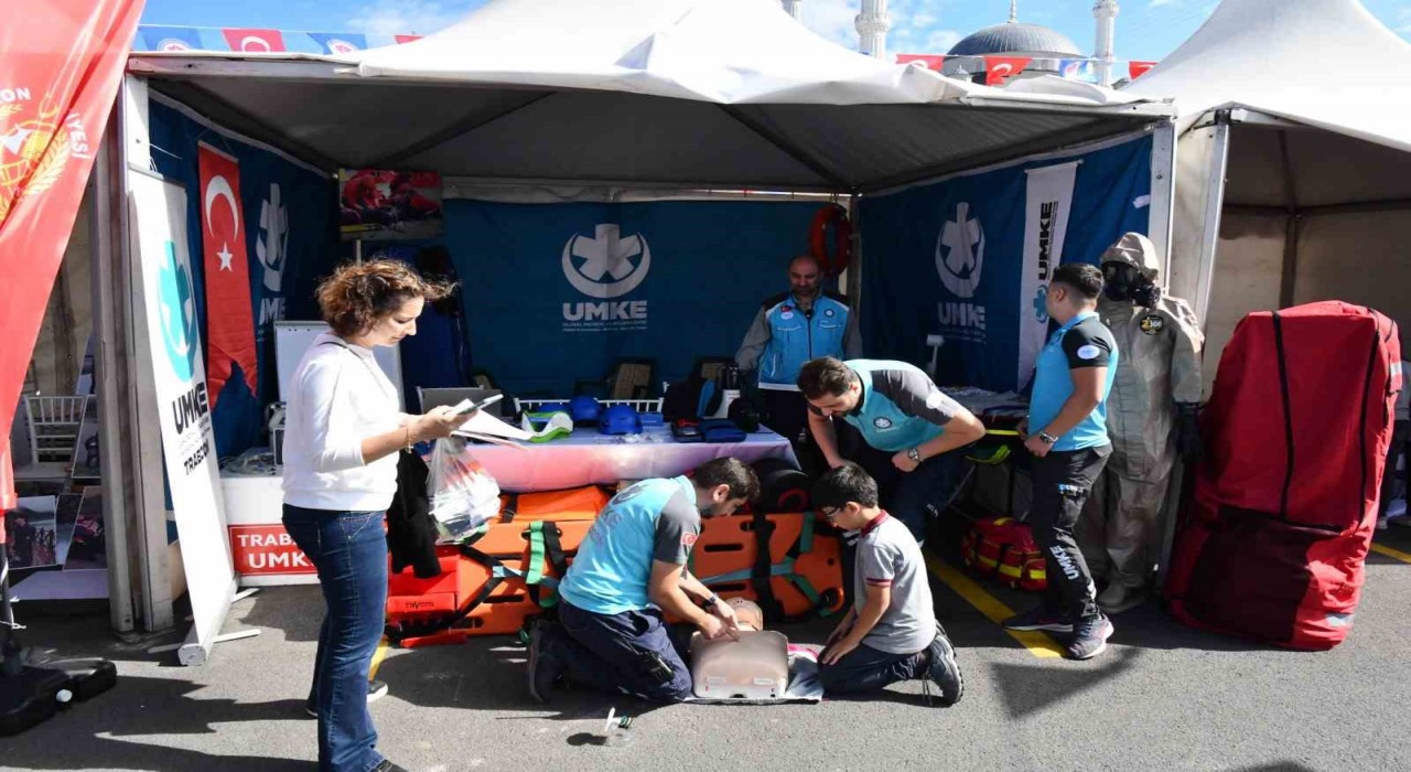 Trabzonda Bilim Festivali başladı