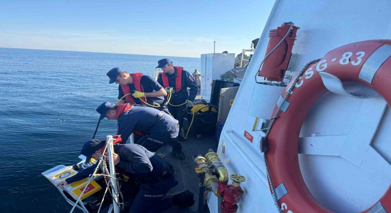 Trabzonda denizde kaybolan şahsı arama çalışmaları sürüyor