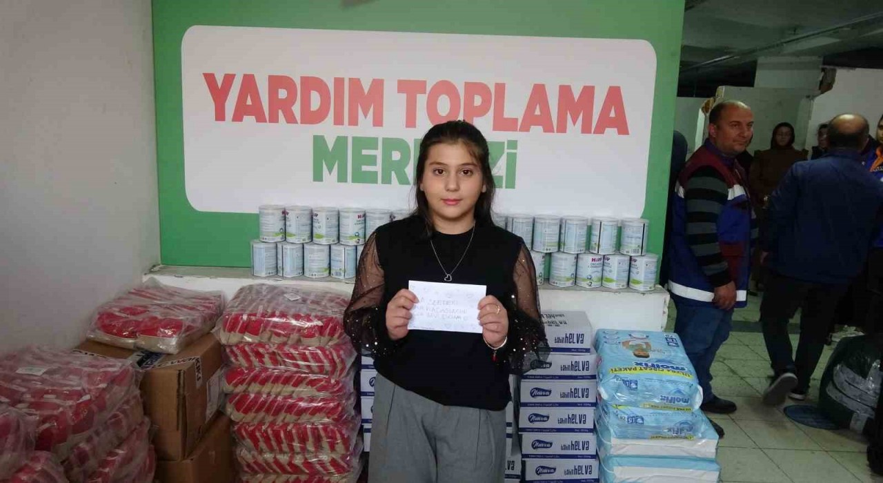 Trabzonda Gazzeye yardım tırları yola çıkacak