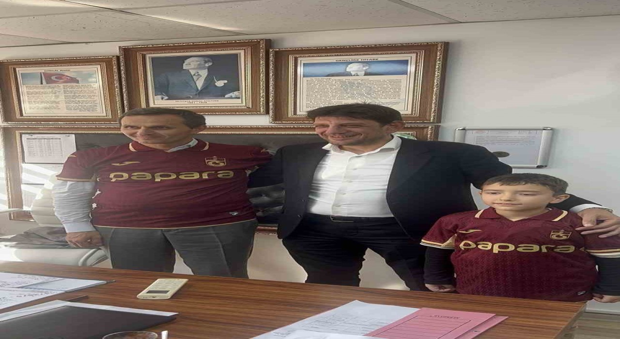 Trabzonlular Federasyonu ve Üni TSden minik taraftara anlamlı ziyaret