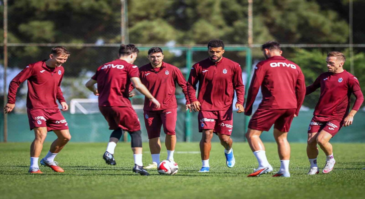 Trabzonspor, Galatasaray maçının hazırlıklarına başladı