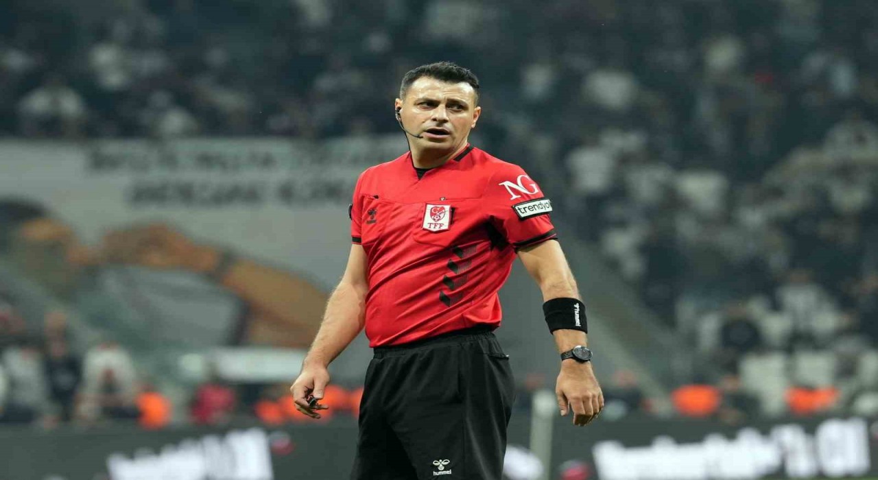 Trabzonspor-Kayserispor maçını Ali Şansalan yönetecek