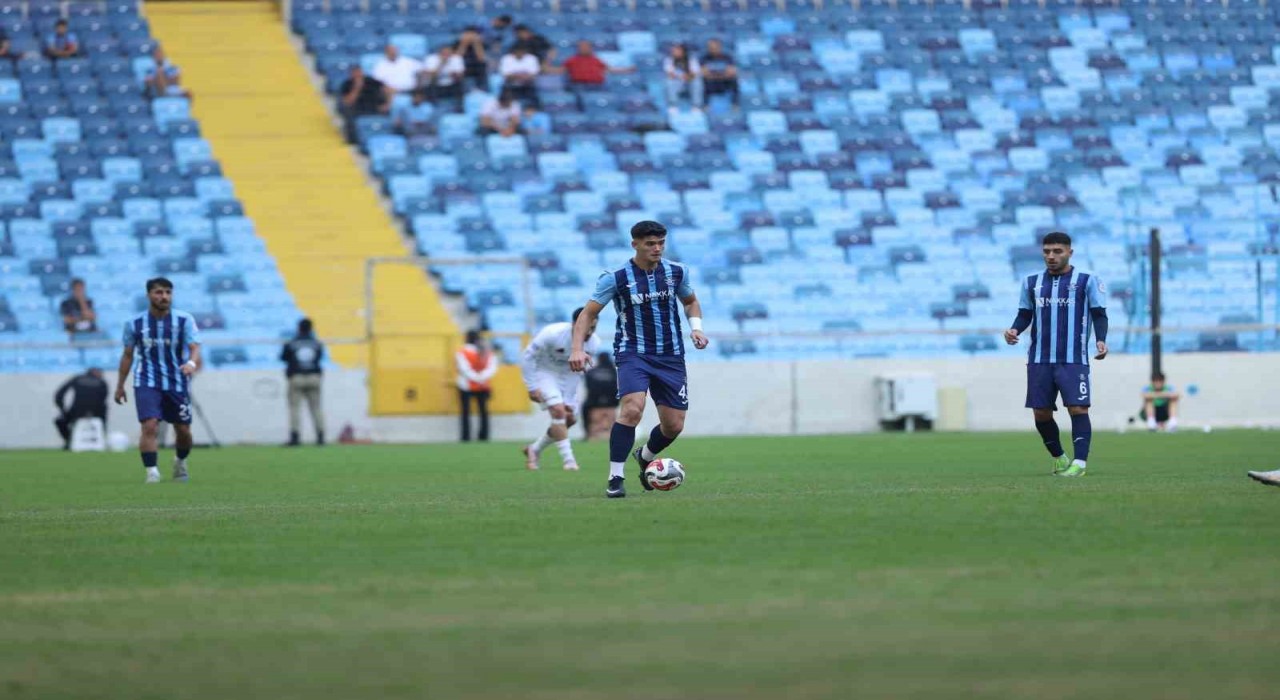 Trendyol 1. Lig: Adana Demirspor: 2 - Vanspor FK: 4