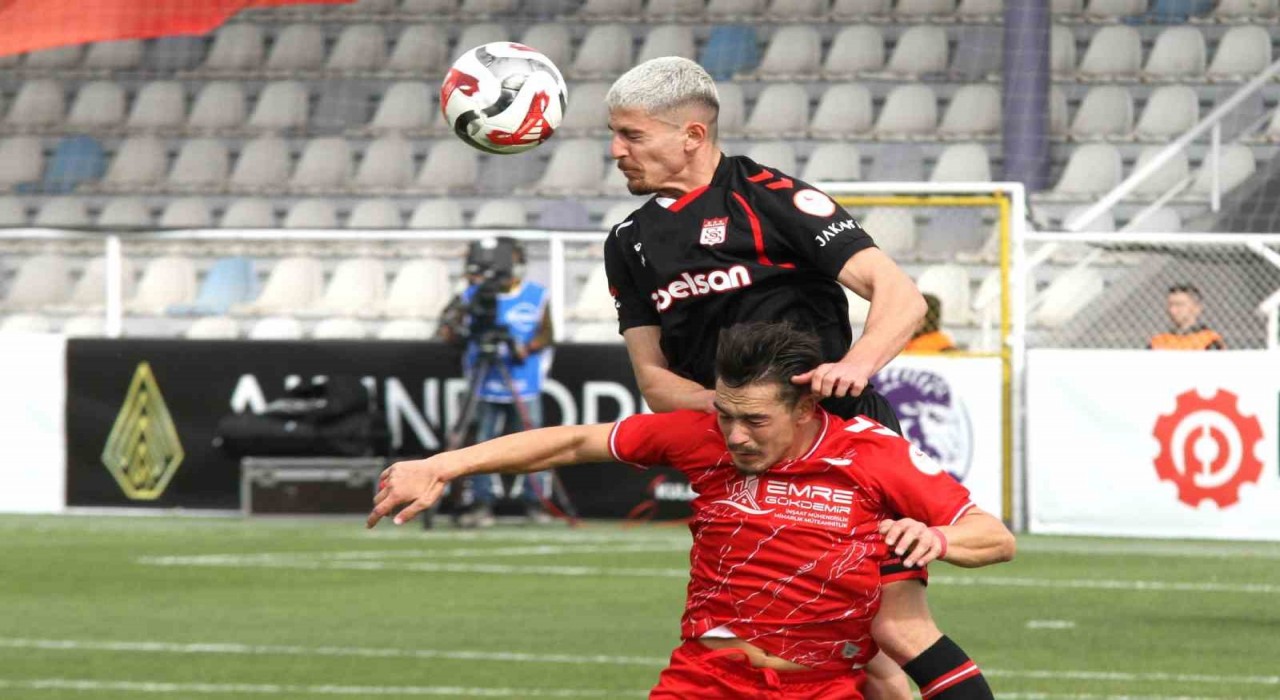 Trendyol 1. Lig: Ankara Keçiörengücü: 0 - Sivasspor: 0