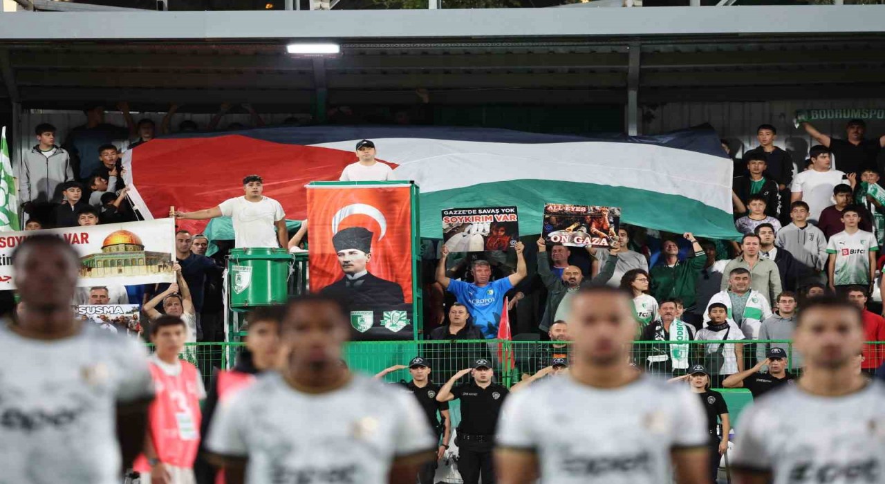 Trendyol 1. Lig: Bodrum FK: 5 - Atakaş Hatayspor: 0