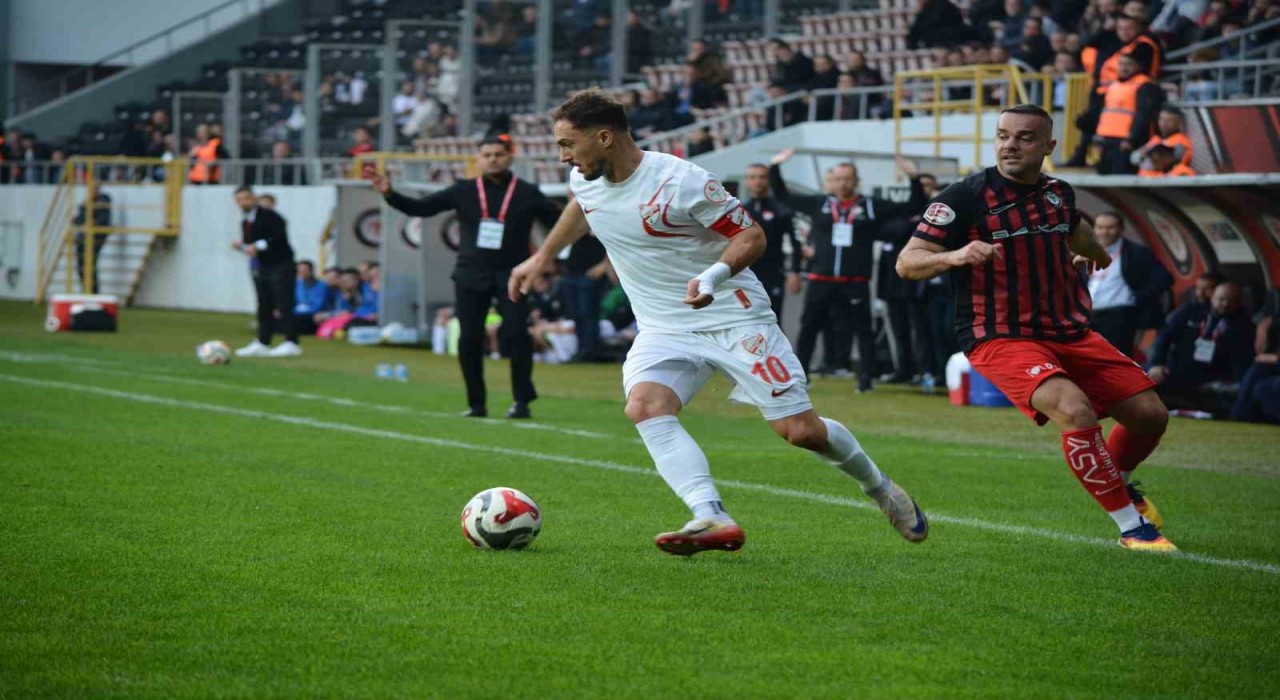 Trendyol 1. Lig: Çorum FK: 0 - Boluspor: 0