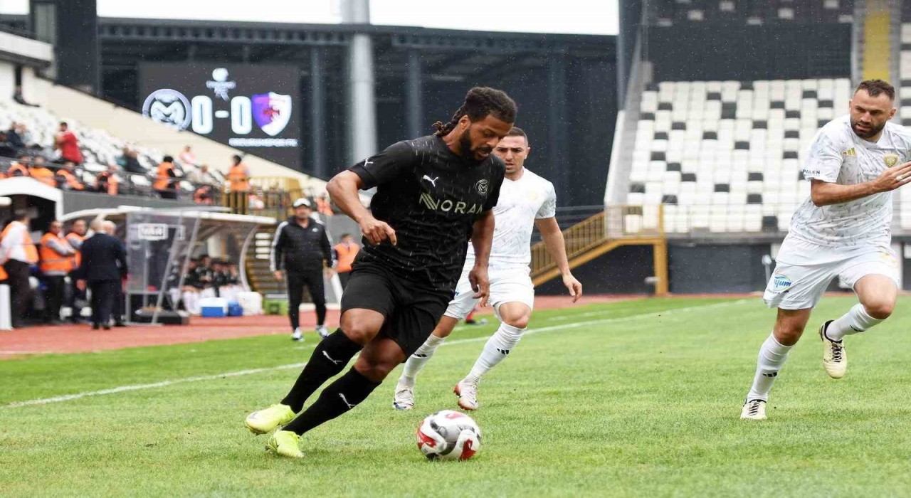 Trendyol 1. Lig: Manisa FK: 1 - Erzurumspor FK: 1