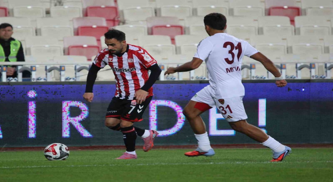 Trendyol 1. Lig: Özbelsan Sivasspor: 1 - Hatayspor: 1