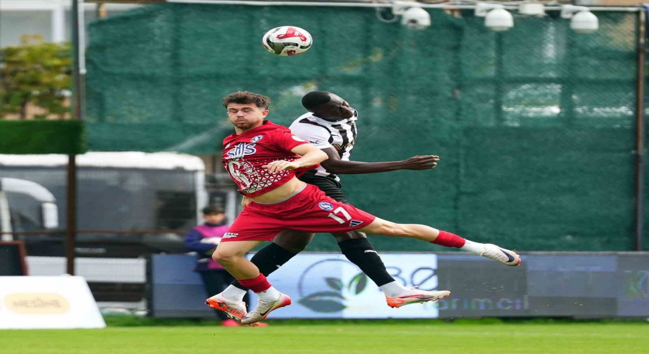 Trendyol 1. Lig: Sarıyer: 0 - Manisa FK: 0