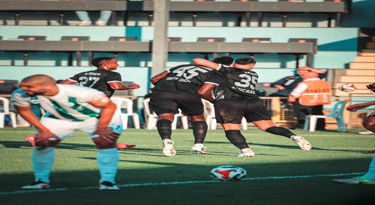 Trendyol 1. Lig: Serik Belediyespor: 1 - Amed Sportif Faaliyetler: 2