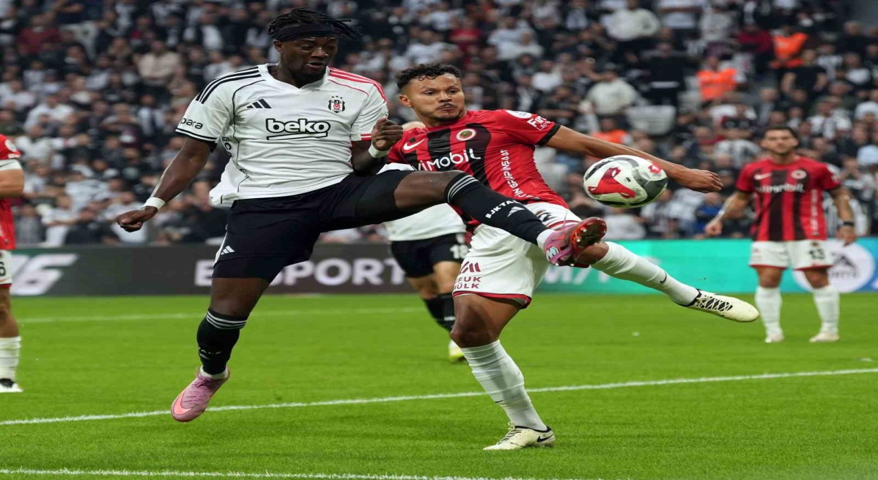 Trendyol Süper Lig: Beşiktaş: 1 - Gençlerbirliği: 2 (Maç sonucu)