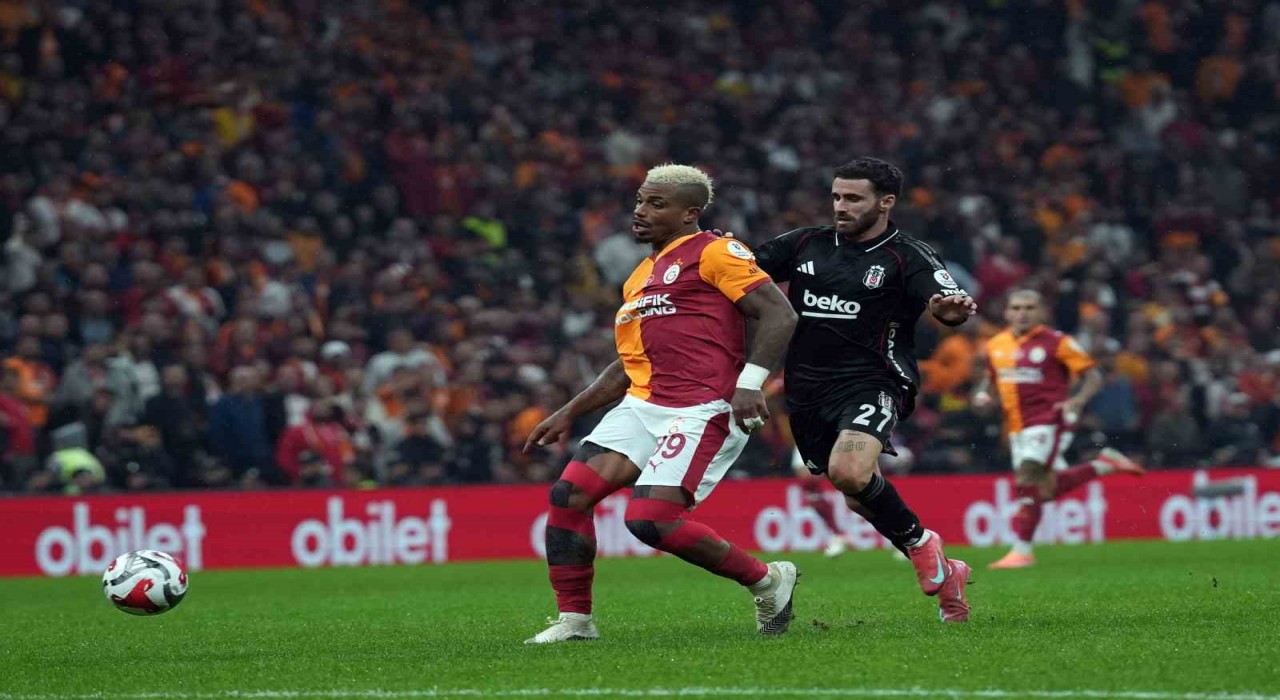Trendyol Süper Lig: Galatasaray: 1 - Beşiktaş: 1 (Maç sonucu)