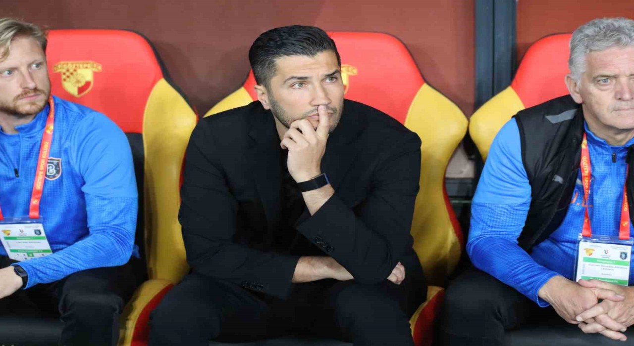 Trendyol Süper Lig: Göztepe: 1 - Rams Başakşehir: 0 (İlk yarı)