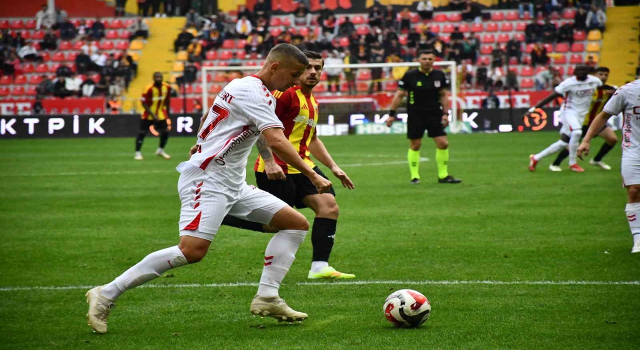 Trendyol Süper Lig: Kayserispor:  1 - Samsunspor: 3 (Maç sonucu)