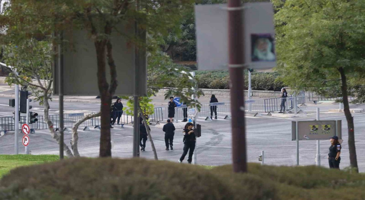 Trumpın ziyareti öncesi Kudüste güvenlik en üst seviyede