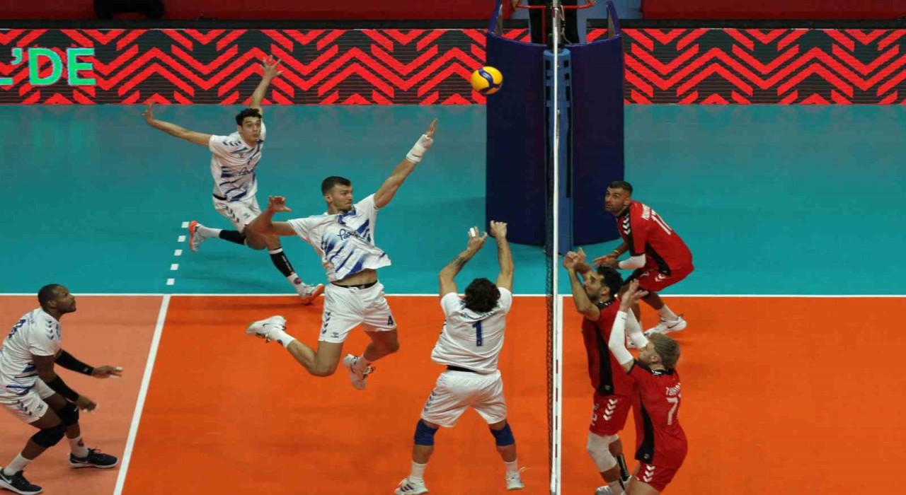 TSYD Ankara Cumhuriyet Kupası: Halkbank: 3 - Spor Toto: 1