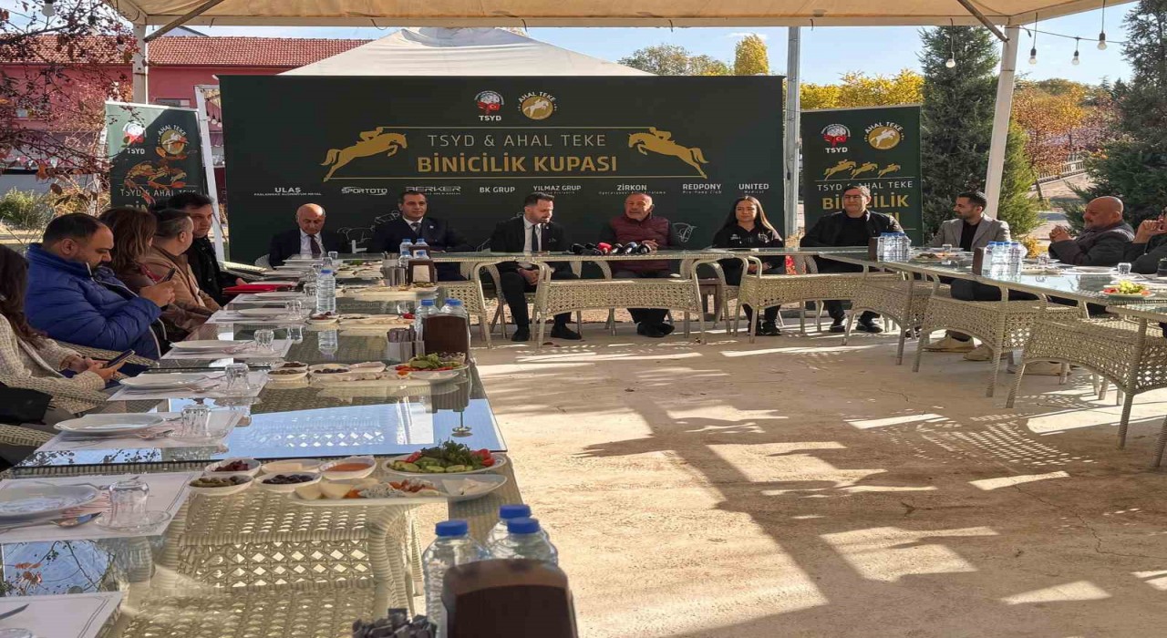 TSYDden Ankara Binicilik Kupası: 120 sporcu katılacak ve 400 bin lira ödül dağıtılacak