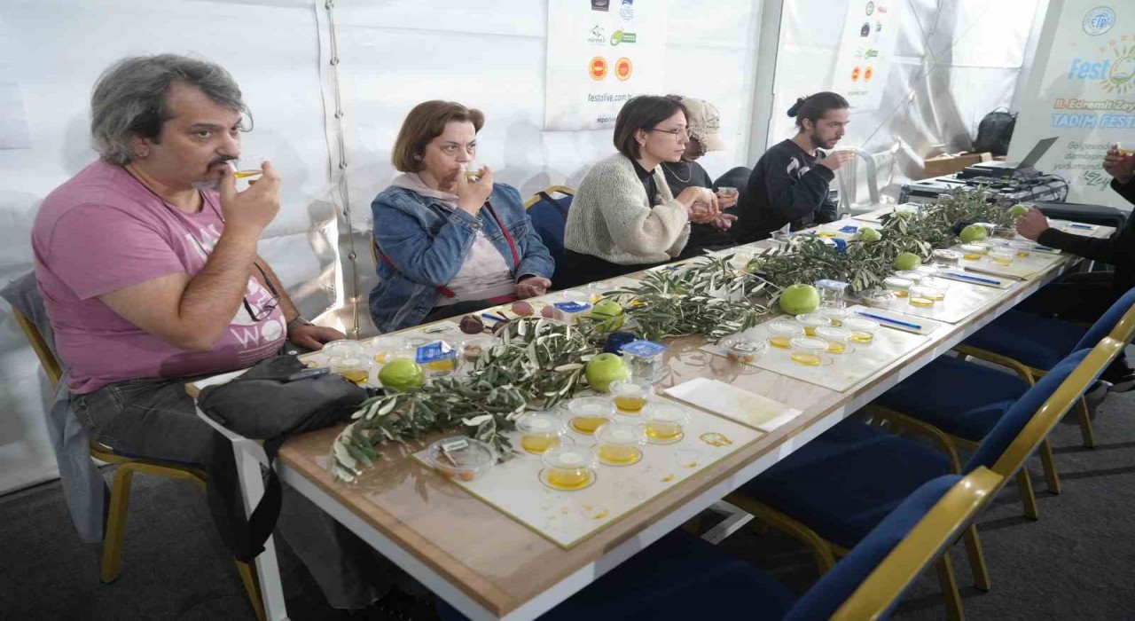 Tüketicilere Edremitte zeytinyağında tağşişle mücadele eğitimi