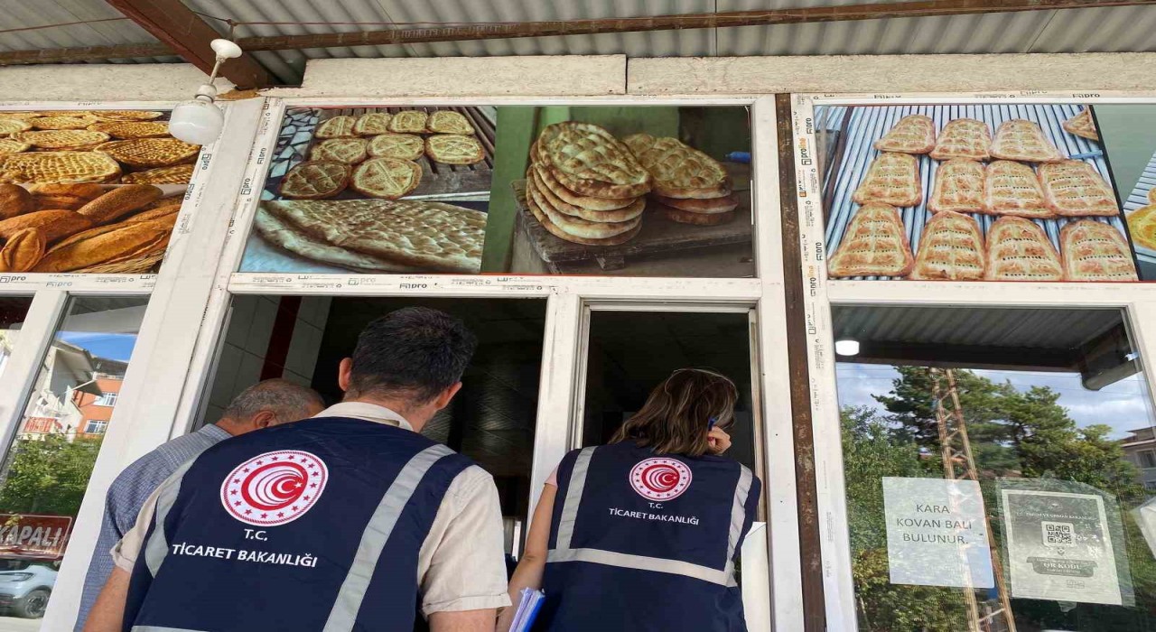 Tuncelide 1 ayda 187 firmada 1050 ürün denetlendi
