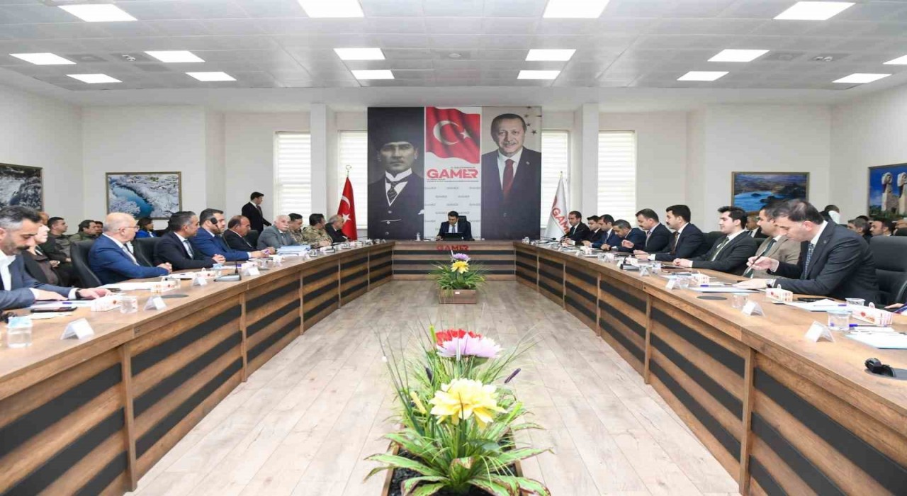 Tuncelide İl Koordinasyon Kurulu Toplantısı gerçekleştirildi