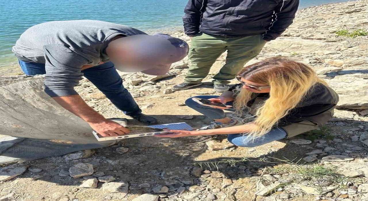 Tuncelide yasak ağ kullanan ve boy limitine uymayan şahıslara ceza kesildi