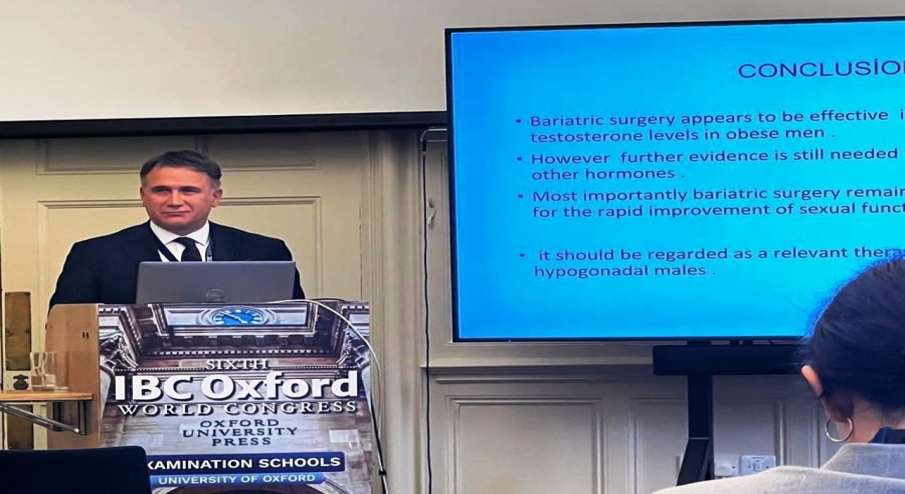 Türk doktordan Oxfordta bilimsel sunum